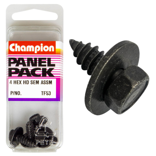 Champion 12G x 3/4 Hex HD Sem ASSM - TF53