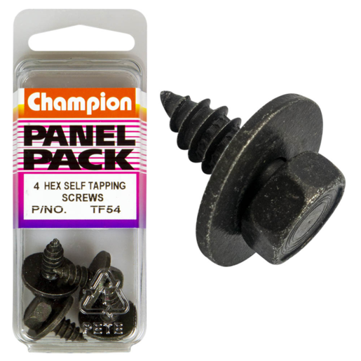 Champion Hex HD Self Tapping Screws - TF54