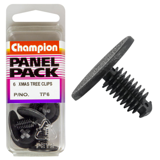 Champion Xmas Tree Clips - TF6