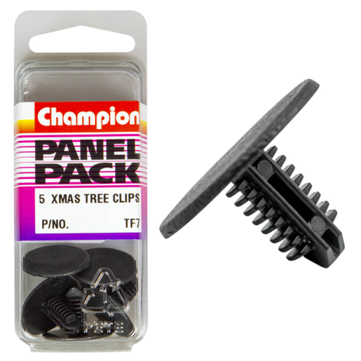 Champion Xmas Tree Clips - TF7