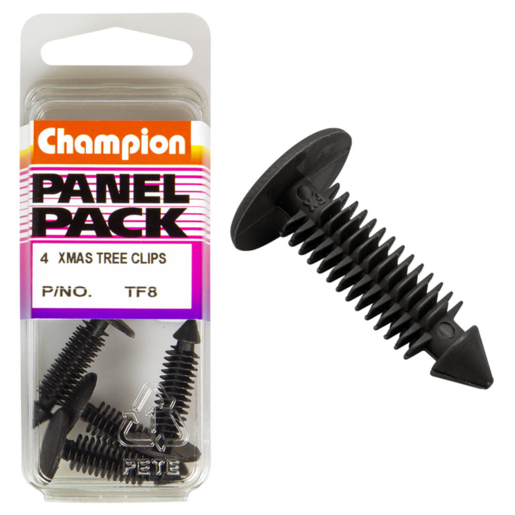 Champion Xmas Tree Clip Black - TF8