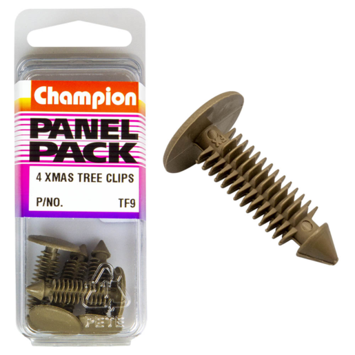 Champion Xmas Tree Clip Beige - TF9