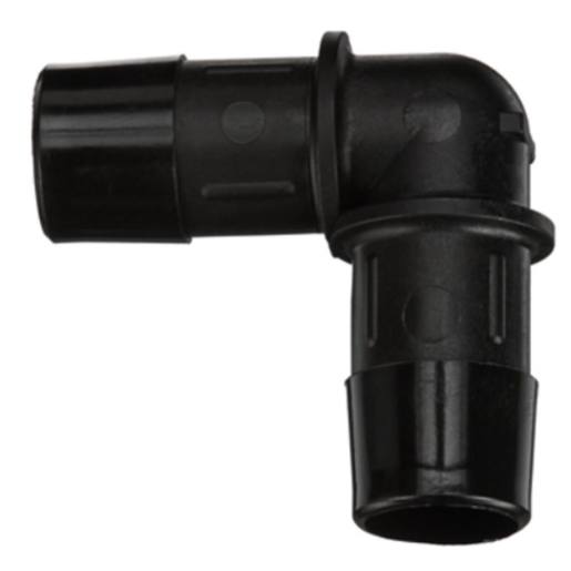 Gates Plastic Elbow 3/4" - 28625