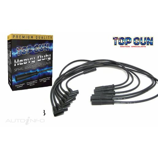 Top Gun Ignition Lead Set 8mm - TG6130B