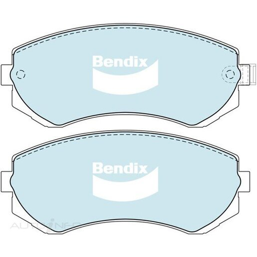 Bendix Front Brake Pads - DB1148-4WD