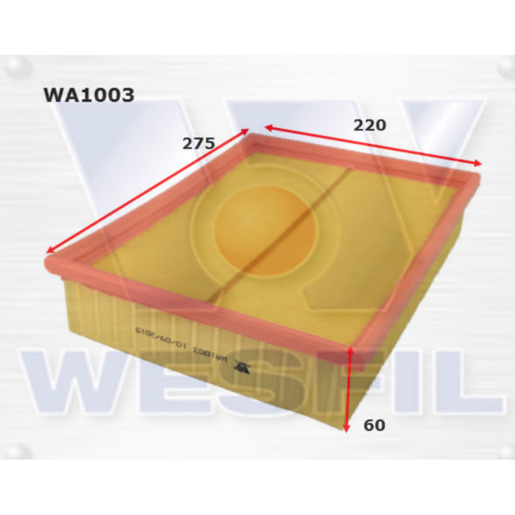 Wesfil Air Filter - WA1003