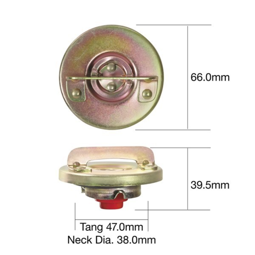 Tridon Fuel Cap - 48EC