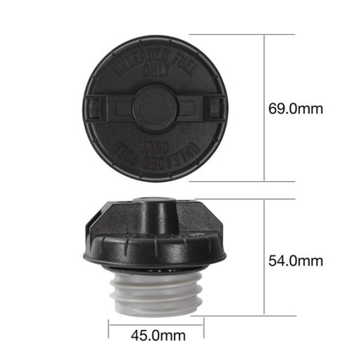 Tridon Fuel Cap - 81ULP