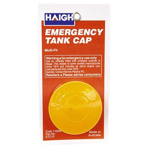 Haigh Emergency Tank Cap - ETC1D