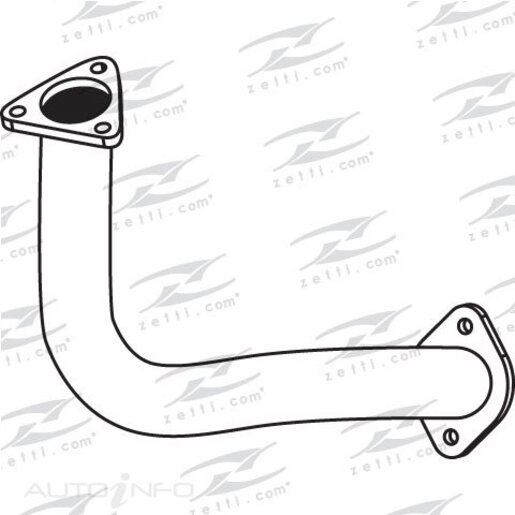 Redback Exhaust System - E4697