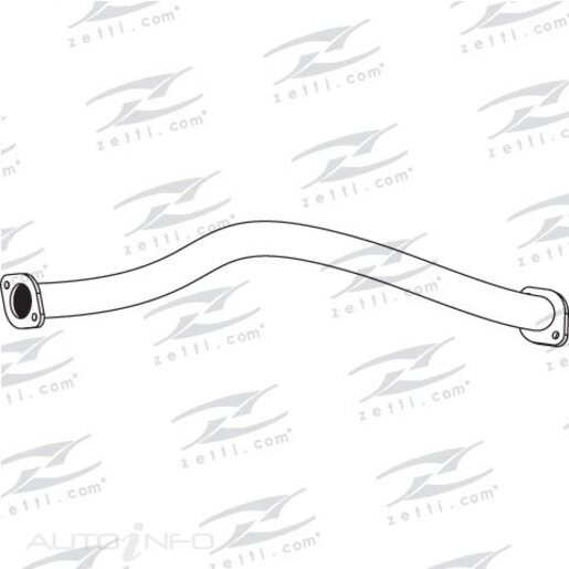 Redback Exhaust System - E7731