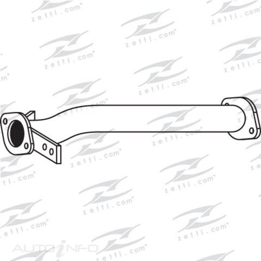 Redback Exhaust System - E7987