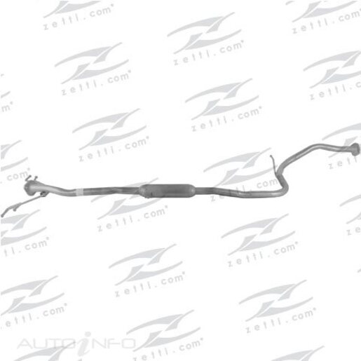 Redback Exhaust System - M7361