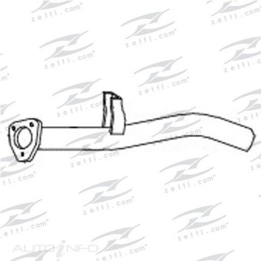 Redback Exhaust System - T5591