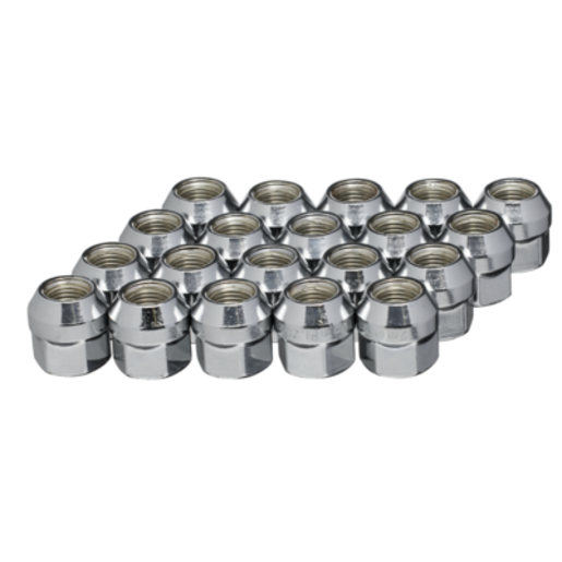 PerformancePlus Wheel Nut Bulge Open End 12 X 1.25 Chrome 01 5B - 52165B