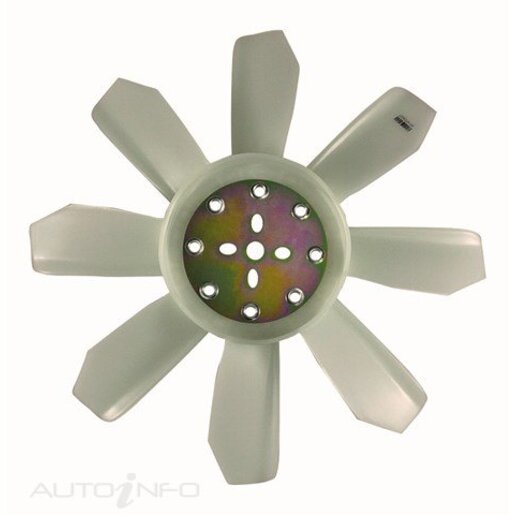 FAN 17 INCH PLASTIC HEAVY DUTY 8 BLADE