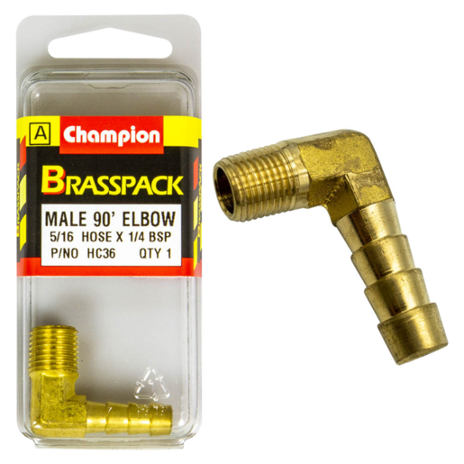 HOSE JOINERS - BRASS - 5/16 - Champion Parts