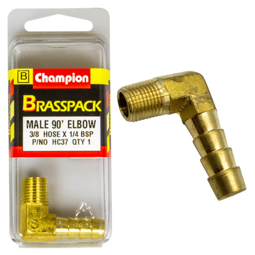 Champion 3/8 x 1/4 90 Deg Male Elbow - HC37