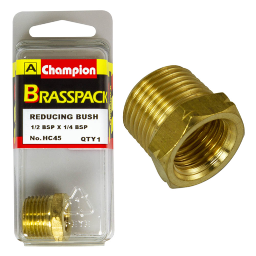 Champion 1/2" - 1/4" Hex Reducing Bush - HC45