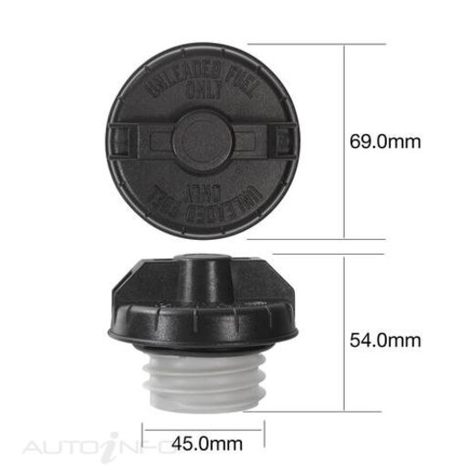 Tridon Fuel Cap Non Locking - TFNL231