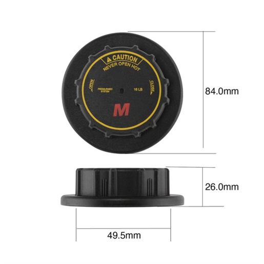 Tridon Radiator Cap - CM16110