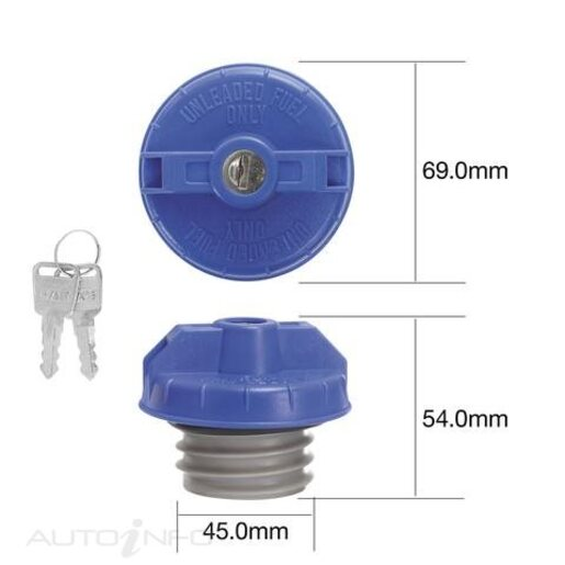 Tridon Fuel Cap Locking - TFL229