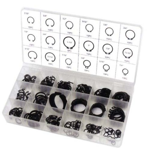 Haigh Snap Ring Kit 225pce - TA225A