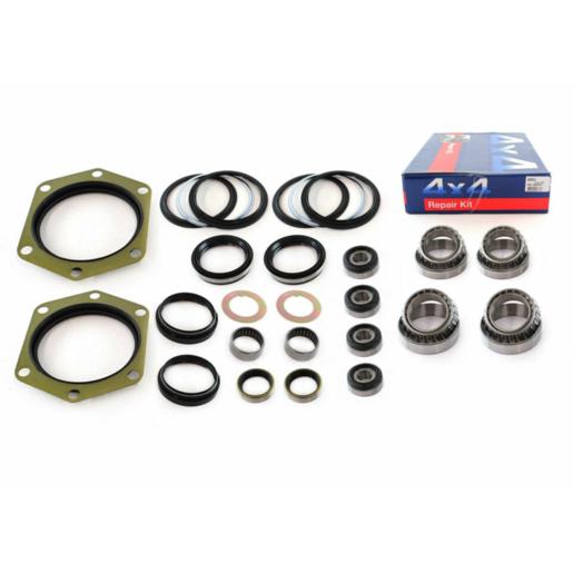 Bearing Wholesalers Front Swivel Housing & Wheel Bearing Kit for Nissan - SHWB13