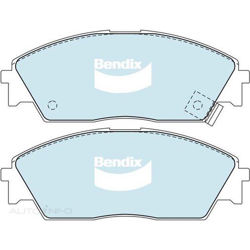 Bendix HD Front Brake Pads - DB1123-HD