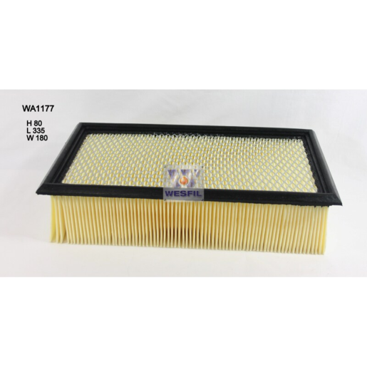 Cooper Wesfil Air Filter A1497 to suit Ford - WA1177