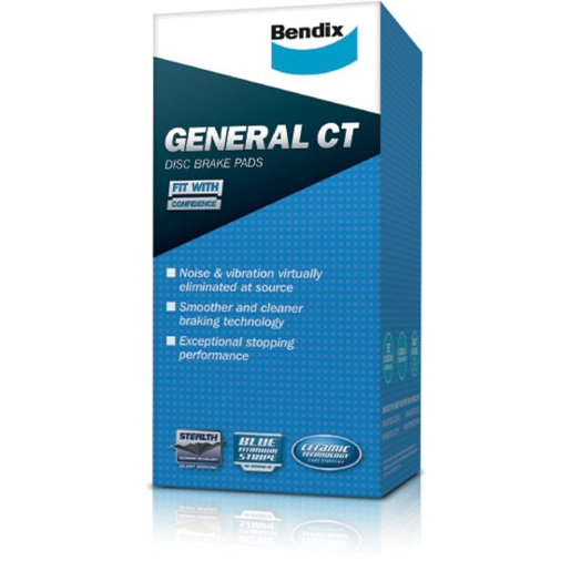 Bendix Front Brake Pads - DB1473-GCT