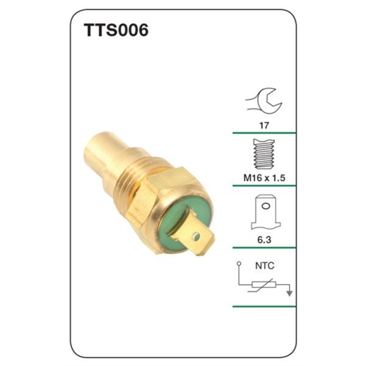 Tridon Water Temperature Sender Gauge - TTS006