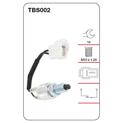 Tridon Break Light Switch - TBS002