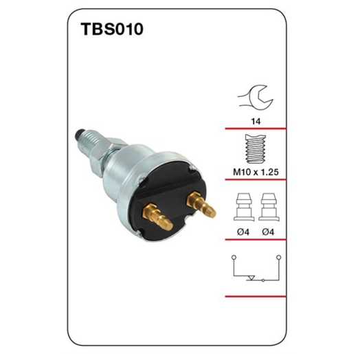 Tridon Break Light Switch - TBS010