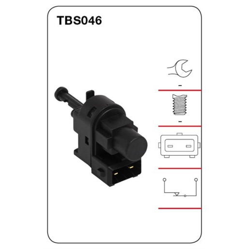 Tridon Break Light Switch - TBS046