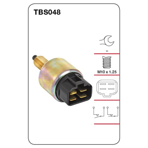 Tridon Break Light Switch - TBS048