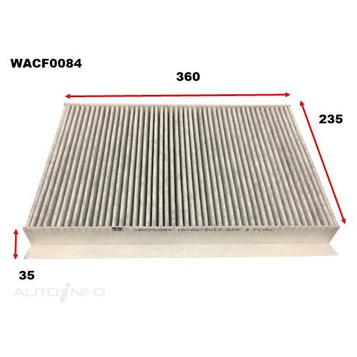 Wesfil Cabin Air Filter - WACF0084