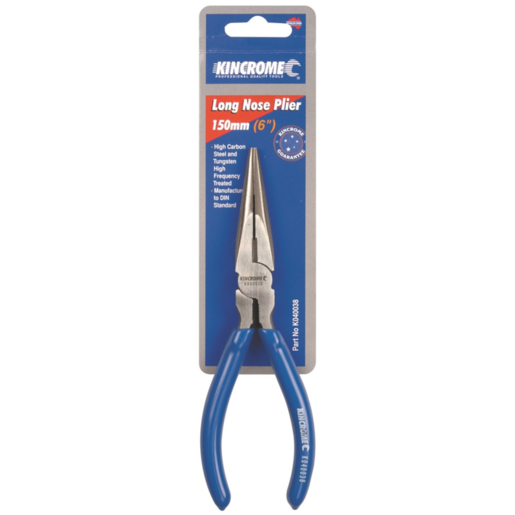 KincromePliers 150mm Long Nose - K040038