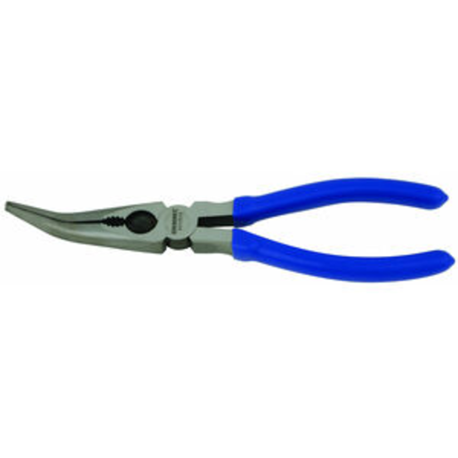 Kincrome Long Nose Pliers Bent 200mm (8") - K040040