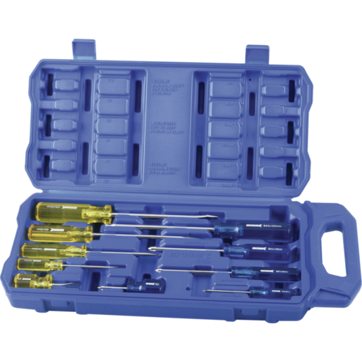 Kincrome Screwdriver Set Acetate Handle 10 Piece - K5052