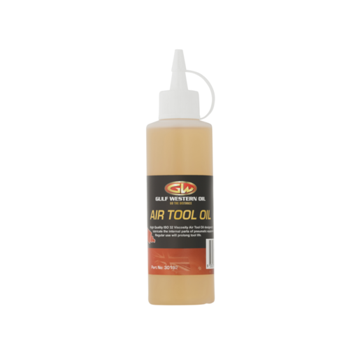 Gulf Western Air Tool Oil ISO 32 (24/Ctn) 250 mL - 30192