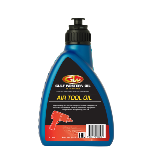 Gulf Western Air Tool Oil 1L - 30193