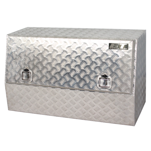 Garage Tough 1210mm Aluminium Upright Tool Box - ALUTO1210