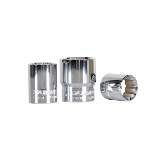 Kincrome Socket 15mm 1/2" Drive (Mirror Polish) - K2867