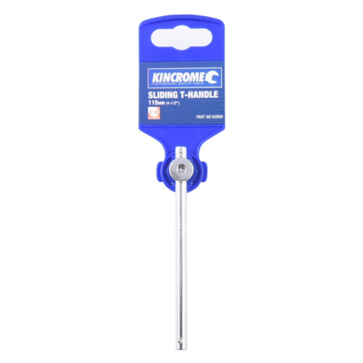 Kincrome Sliding T-handle 1/4" Drive 115mm (4-1/2") - K2959