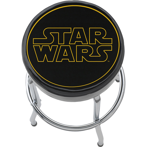 004782R01 STAR WARS LOGO STOOL