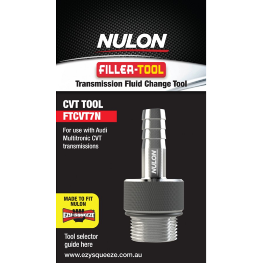 Nulon Filler-Tool Transmission Fluid Change Tool - FTCVT7N
