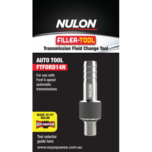 Nulon Filler-Tool for Ford Transmission Fluid Change Tool - FTFORD14N