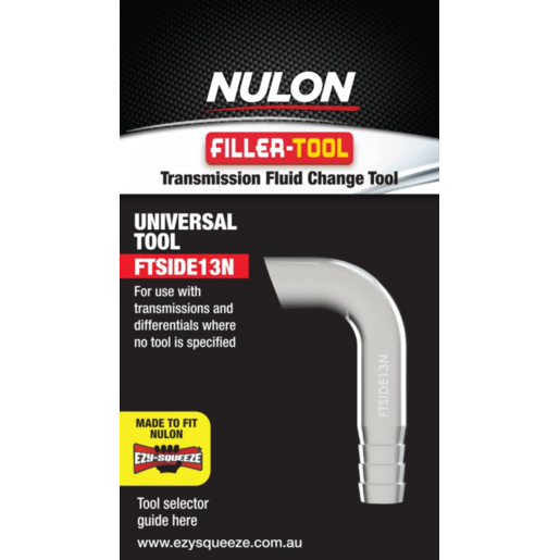 Nulon Filler-Tool Universal Transmission Fluid Change Tool - FTSIDE13N