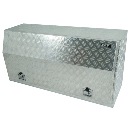 Garage Tough Aluminium Full Upright Tool Box 1450m - ALFU1450
